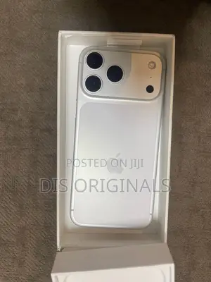 Apple iPhone 17 Pro Max 256 GB Silver