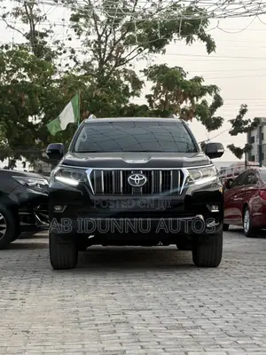 Toyota Land Cruiser Prado 4.0 Petrol TX 2020 Black