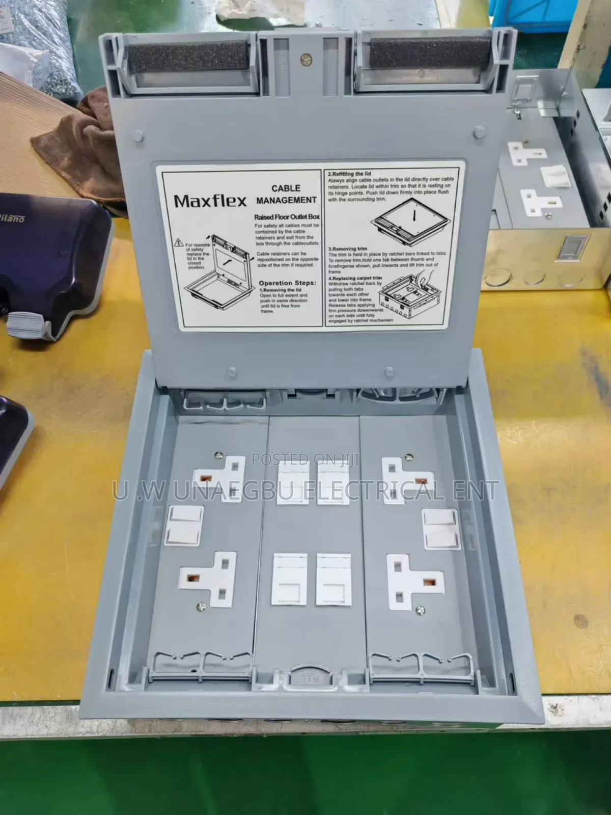 Floor Box Data