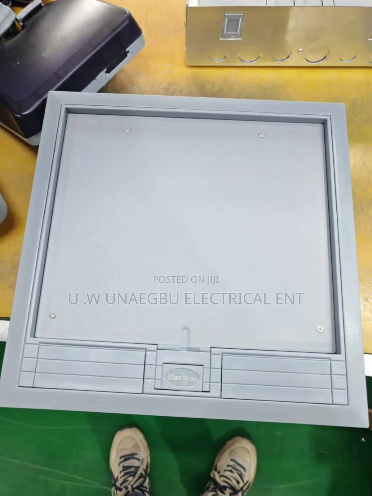 Floor Box Data