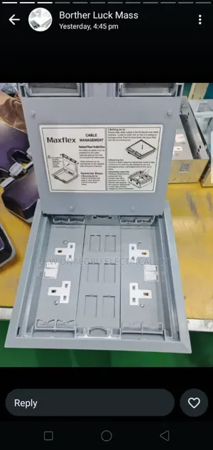 Floor Box Data