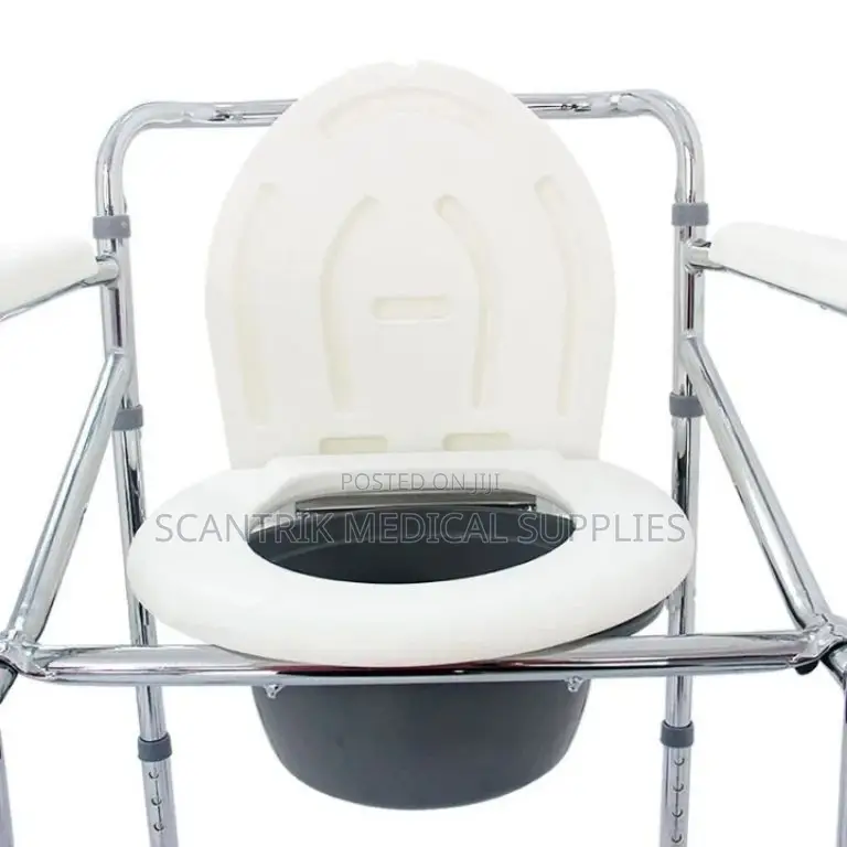 Comfortable and Secure Toileting Solution