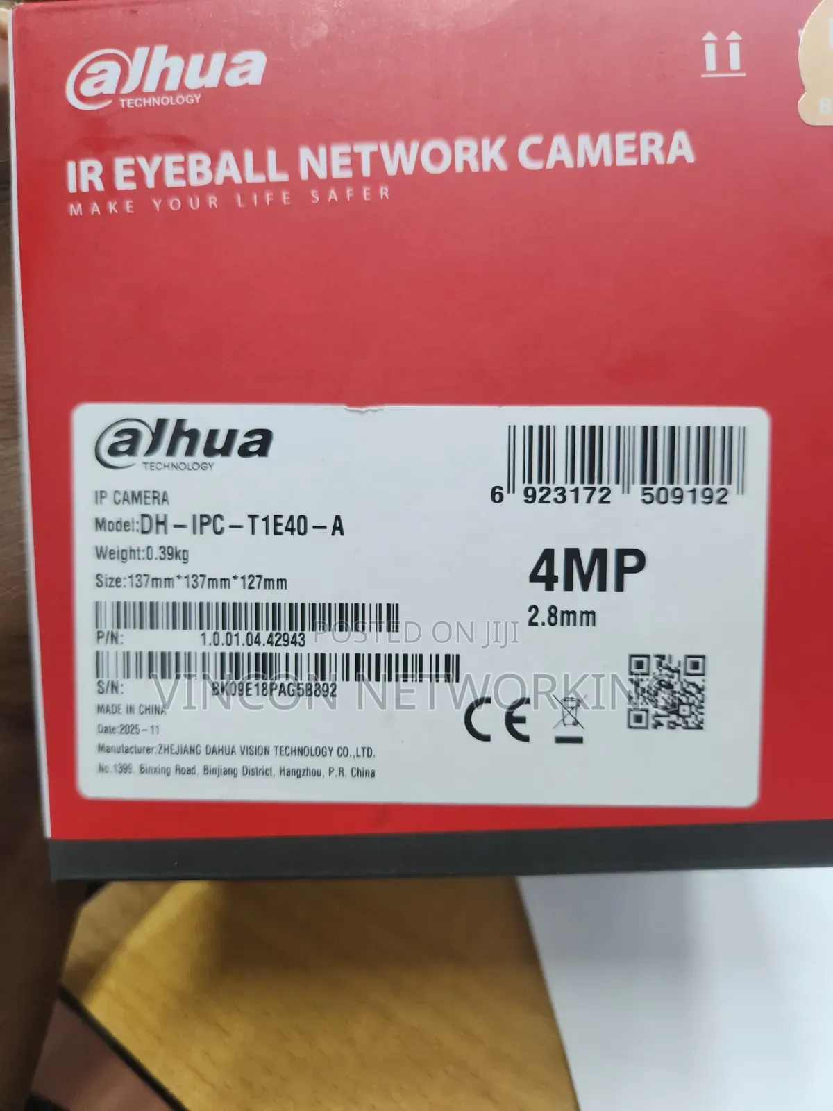 Dahua 4mp Ip Audio