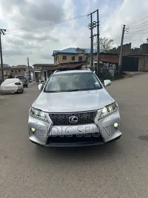 Lexus RX 350 AWD 2013 Silver