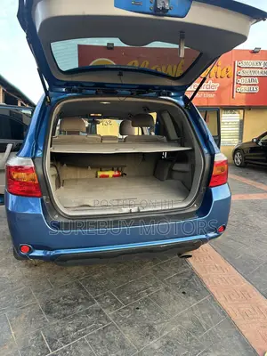 Toyota Highlander 2008 Blue