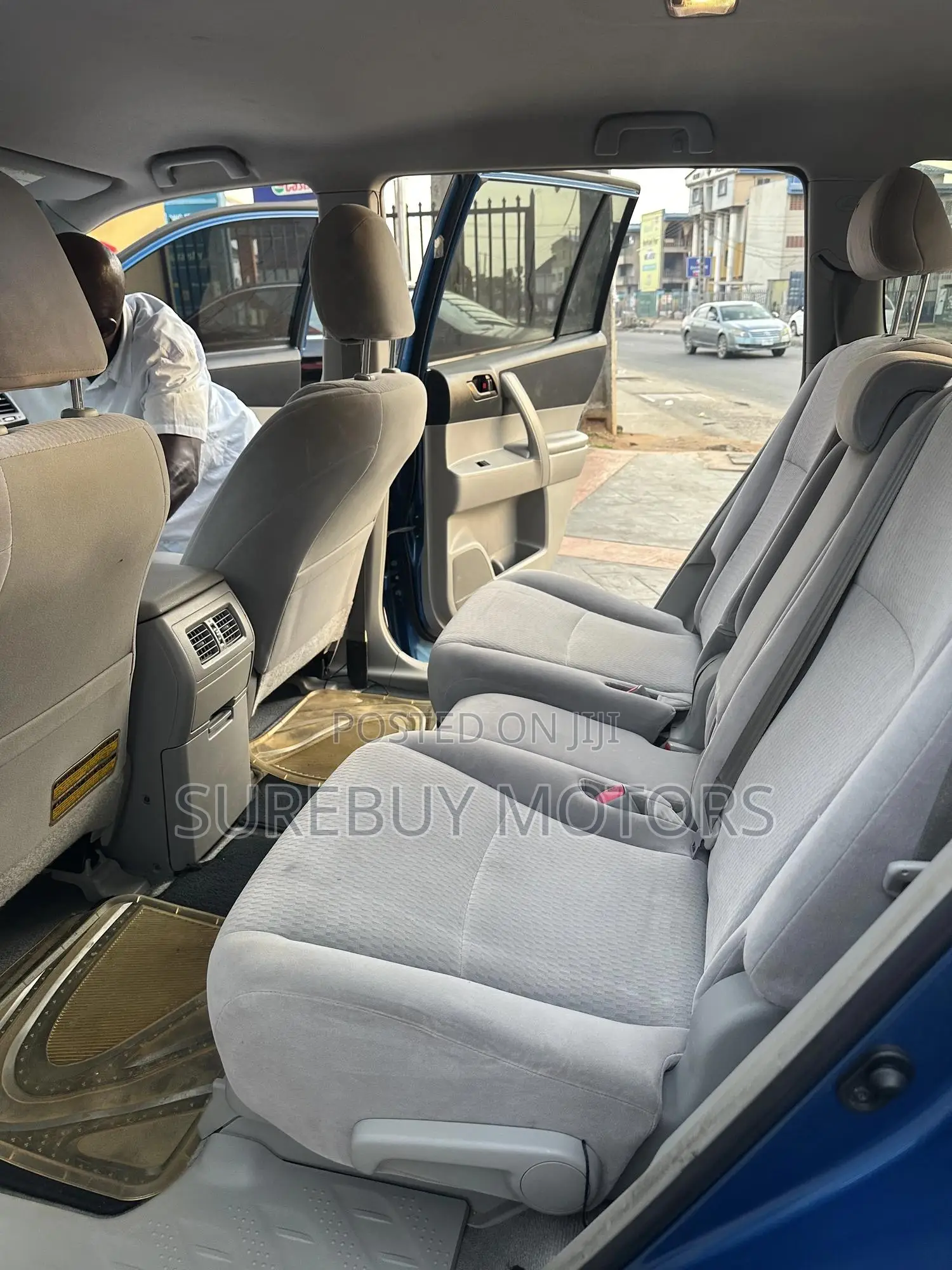 Toyota Highlander 2008 Blue