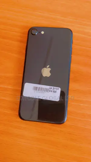 Apple iPhone SE (2020) 64 GB Black