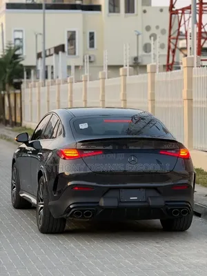 Mercedes-Benz GLC-Class AMG GLC 43 AWD 2024 Black