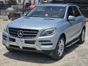 Mercedes-Benz M Class 2015 Silver