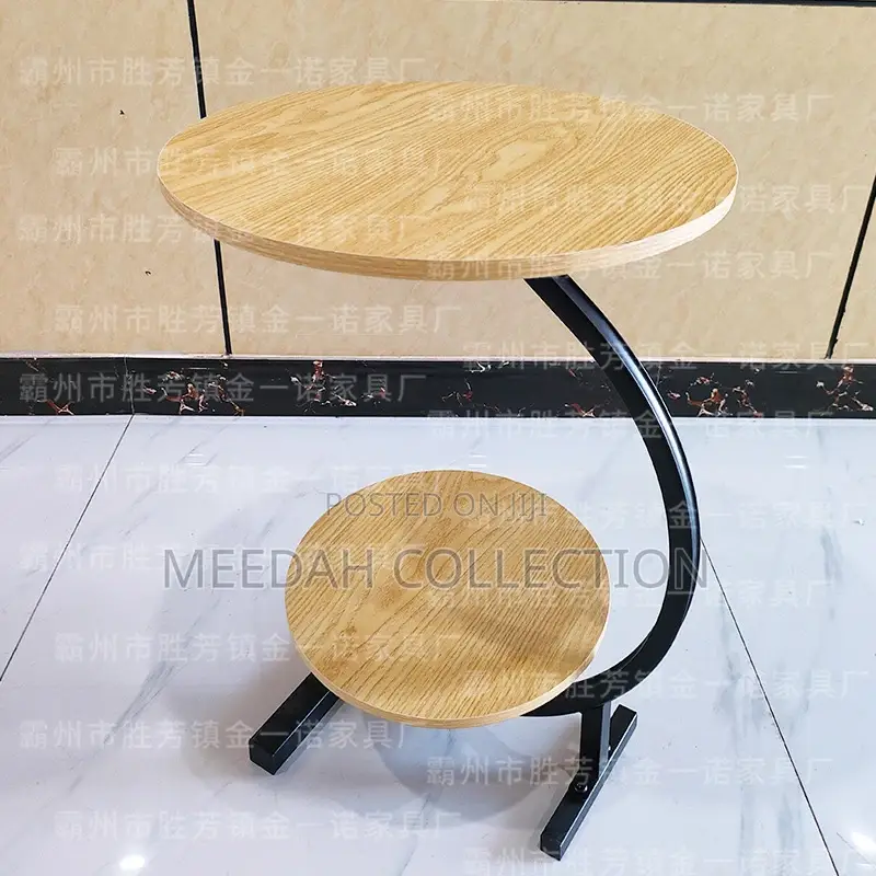 Simple Double-Layer Coffee Table