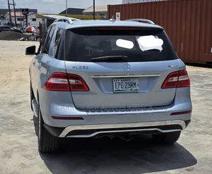 Mercedes-Benz M Class 2015 Silver