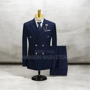 Premium High Quality Blue Suit