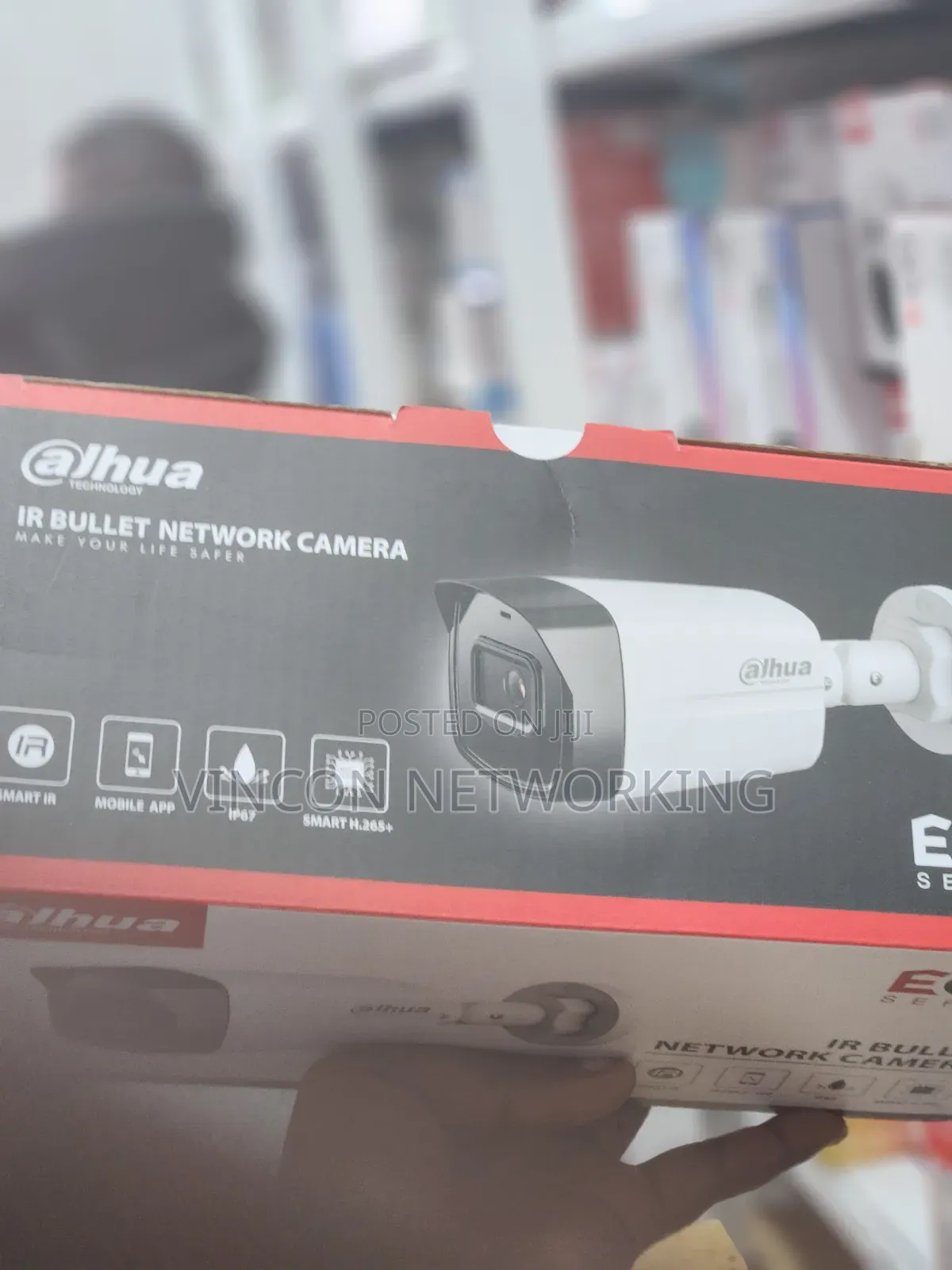 Dahua 4mp Ip Bullet