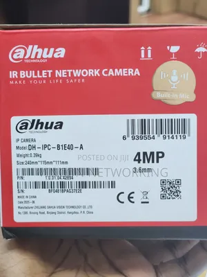 Dahua 4mp Ip Bullet