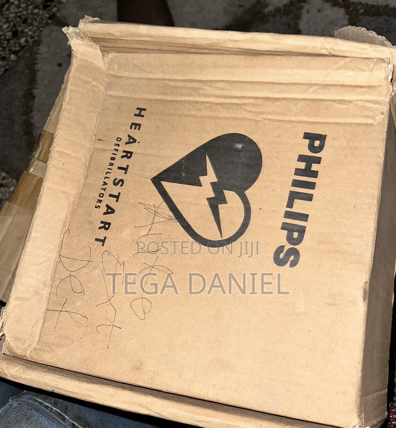 Philip Automatic External Defribilator