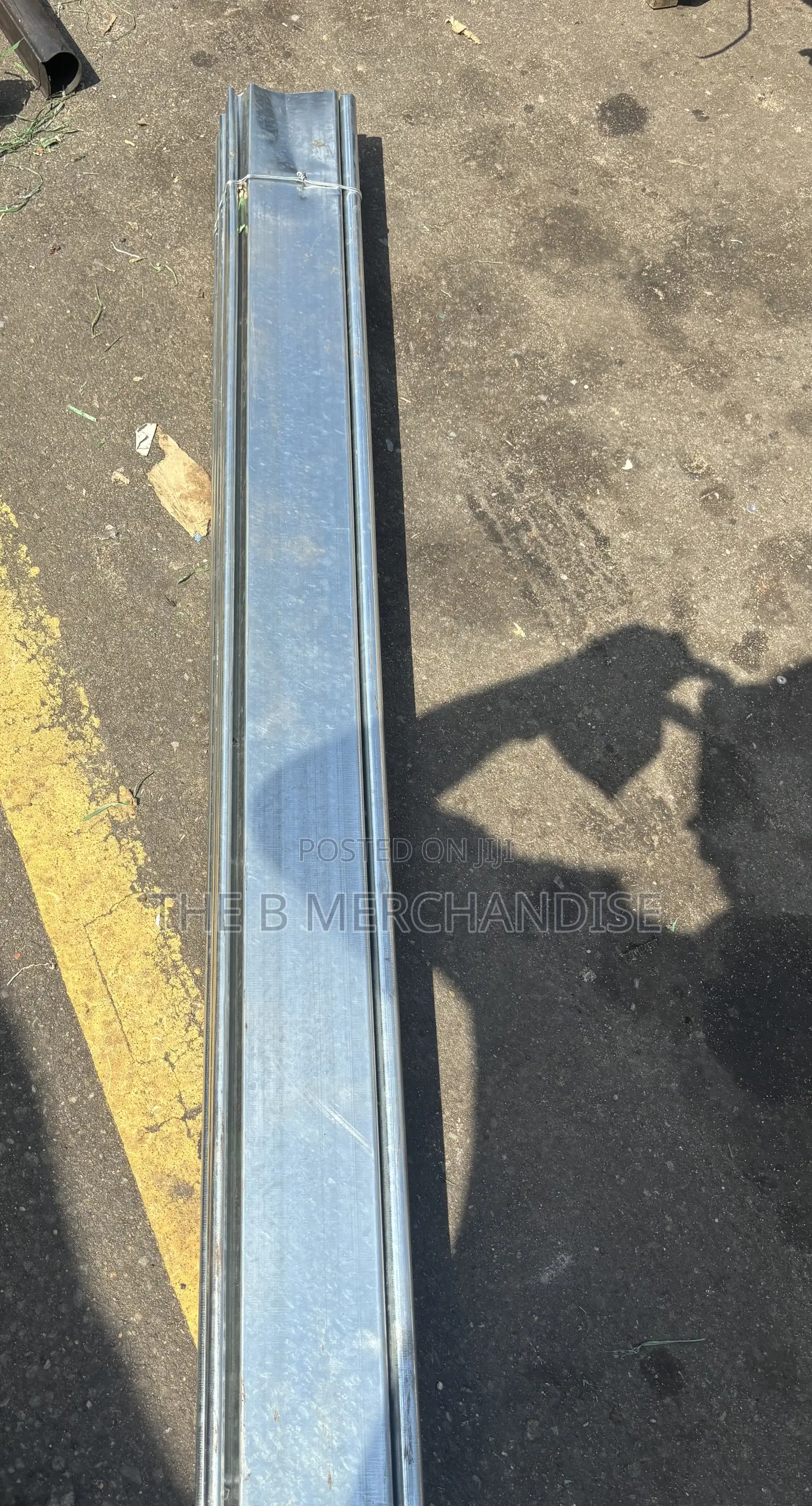 150mm Galvanized Steel C- Purlins