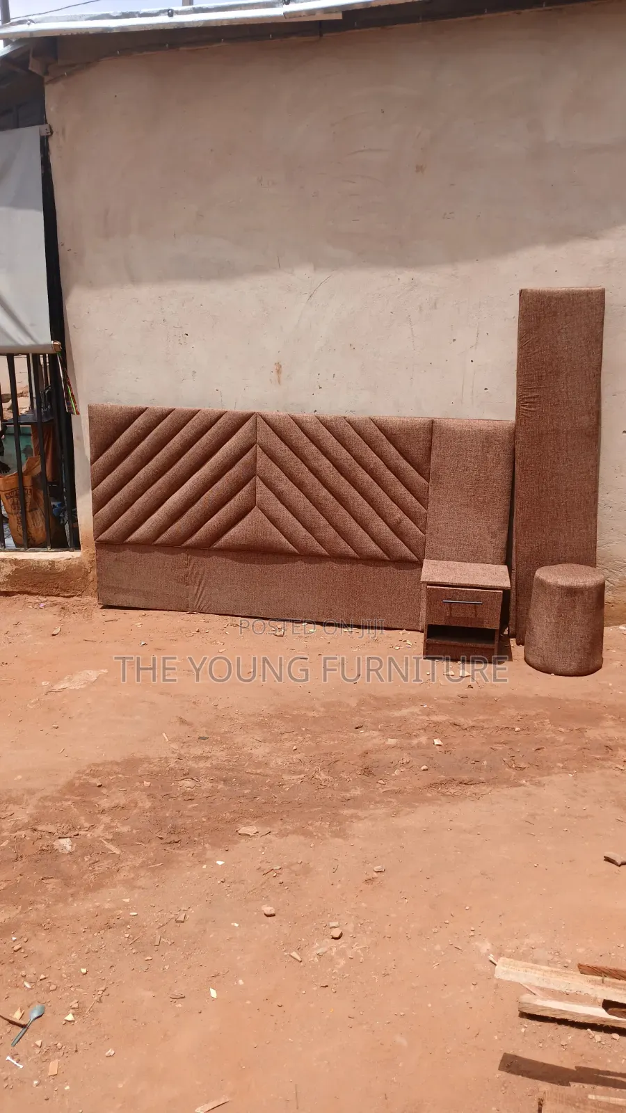 6×6 Standard Padded Bed Frame