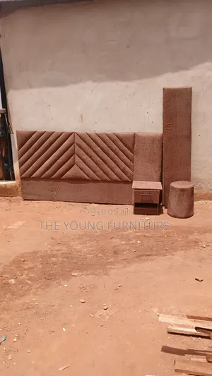 6×6 Standard Padded Bed Frame
