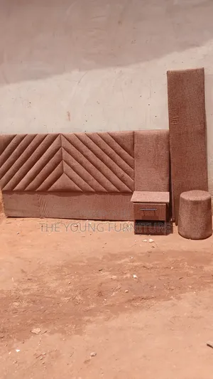 6×6 Standard Padded Bed Frame