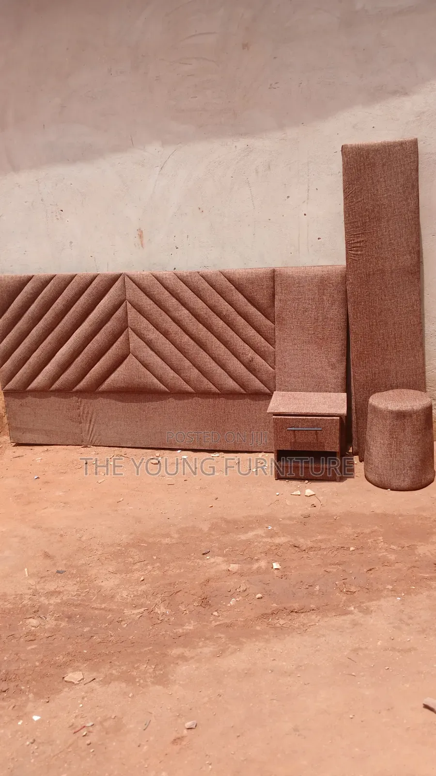 6×6 Standard Padded Bed Frame