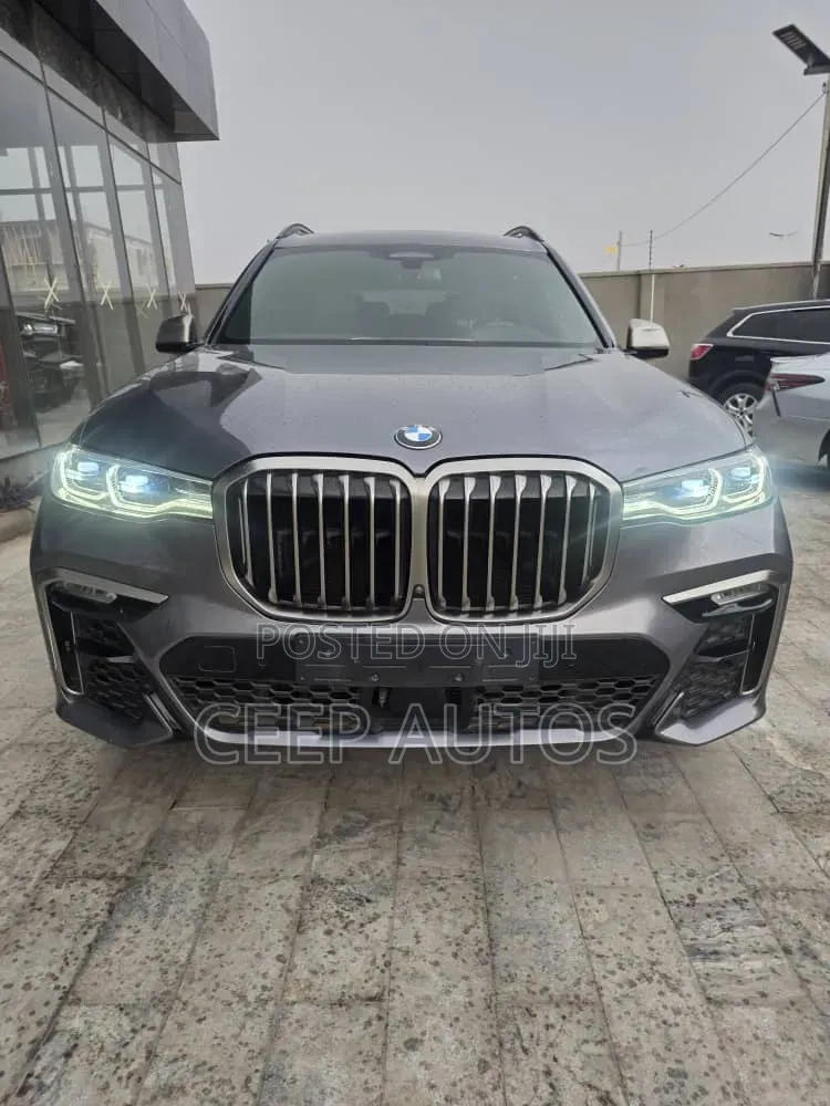 BMW 7 Series 2021