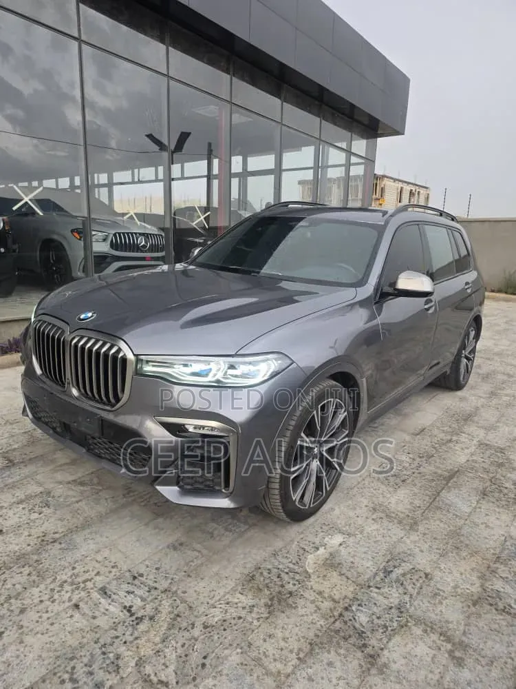 BMW 7 Series 2021