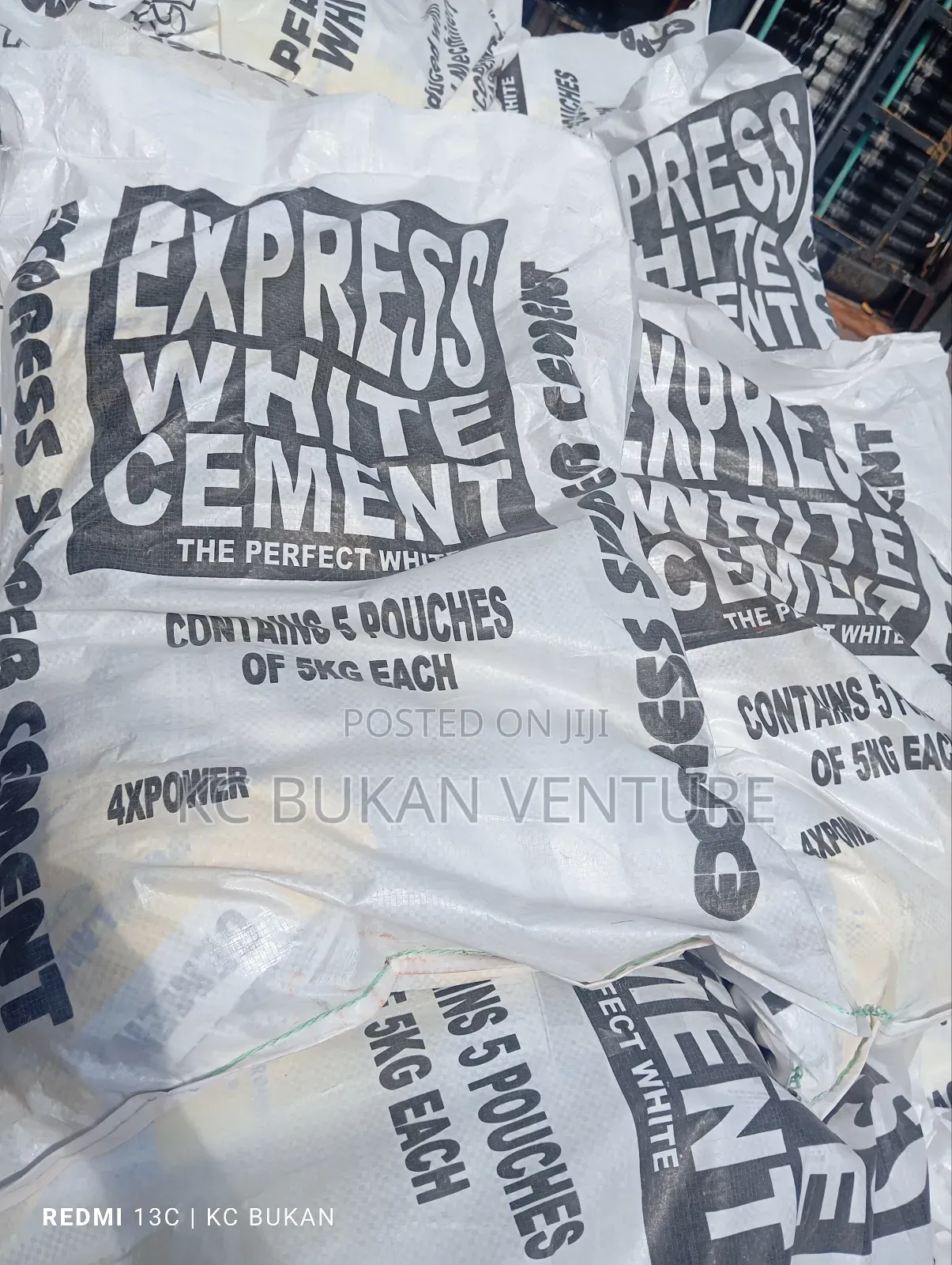 Express White Cement