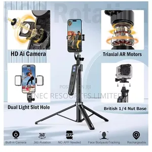 Es B180 Auto Face Tracking Selfie Stick Phone Tripod