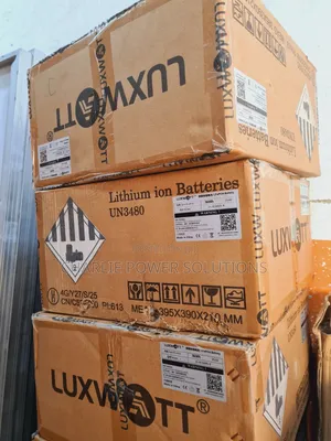 3kwh 24v Luxwatt Lithium Battery