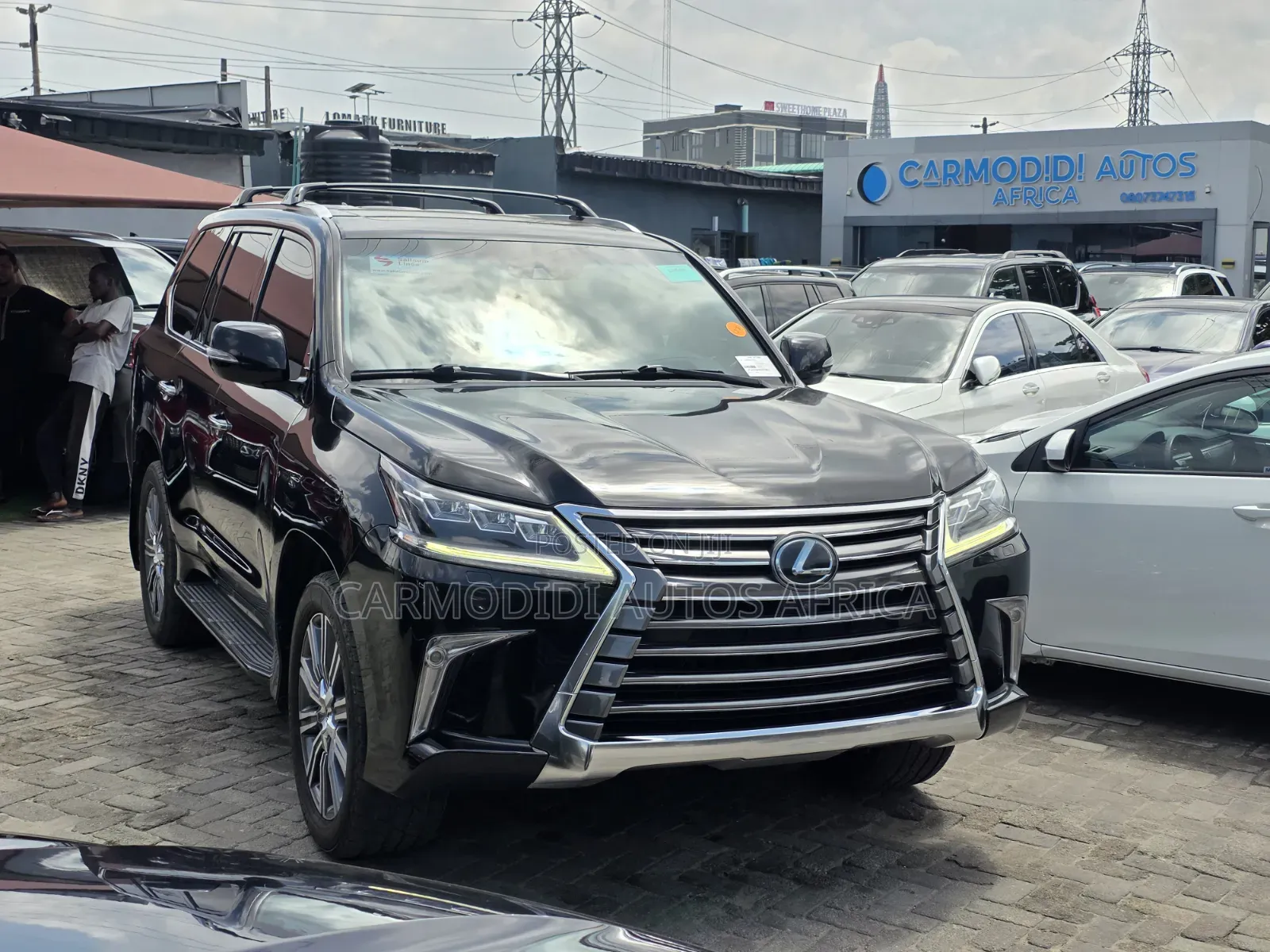 Lexus LX 2016 Black