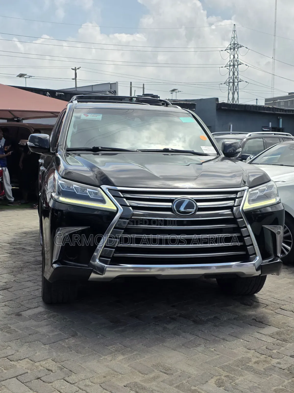 Lexus LX 2016 Black