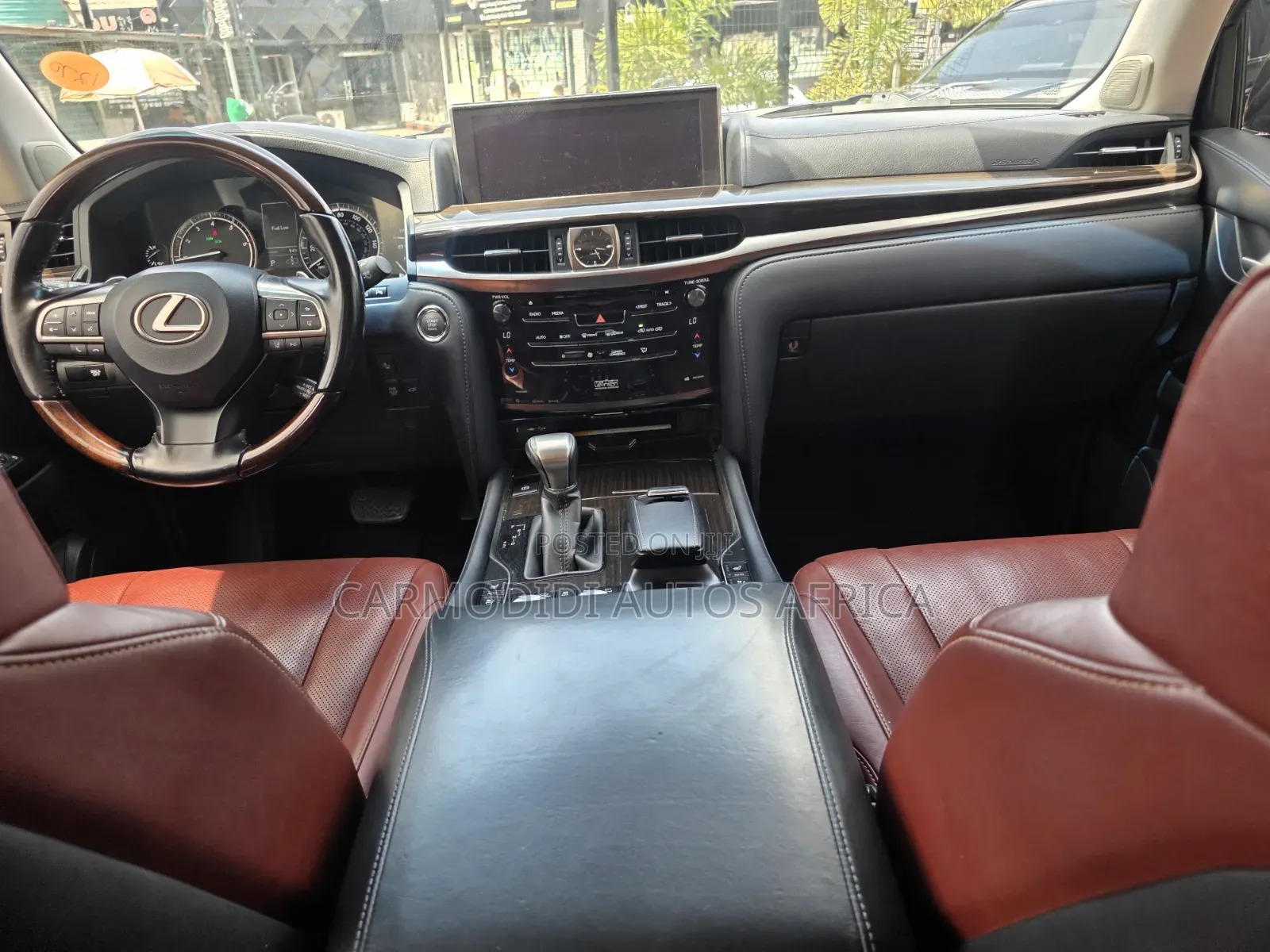 Lexus LX 2016 Black