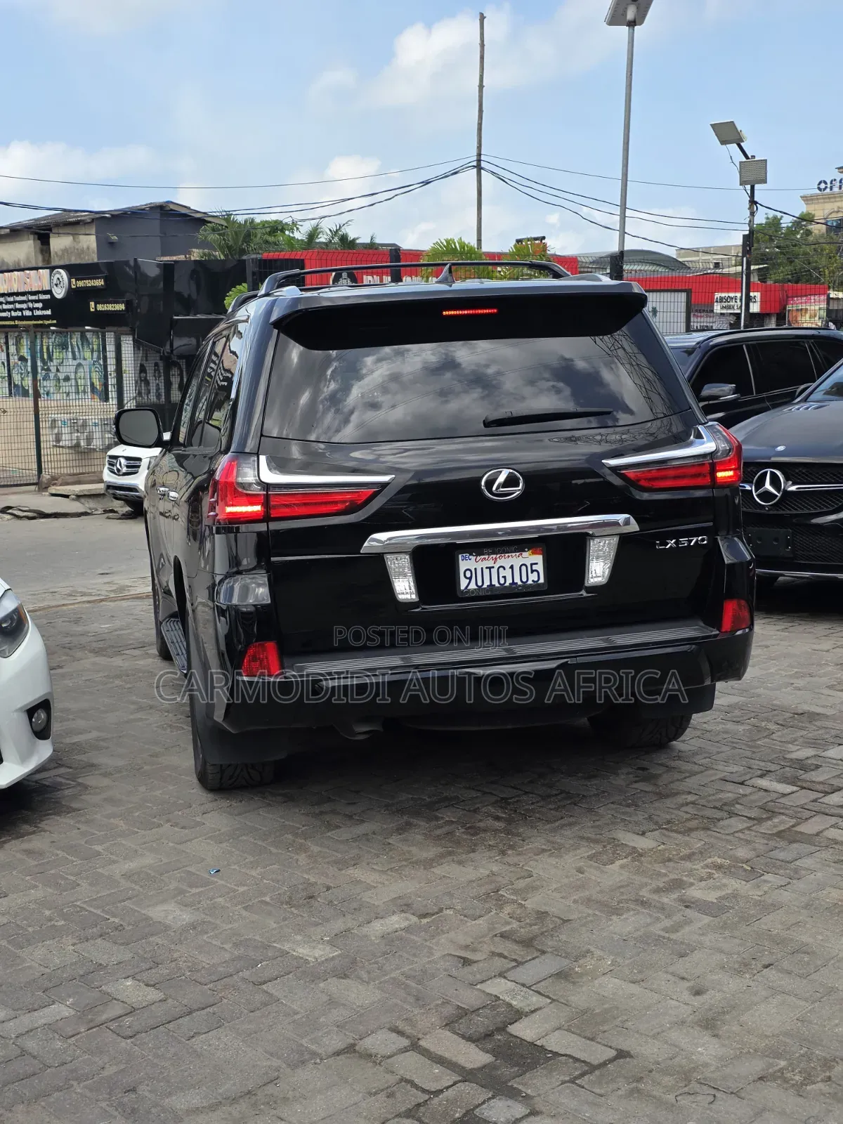 Lexus LX 2016 Black
