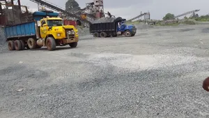 Mining Granite and Chippings
