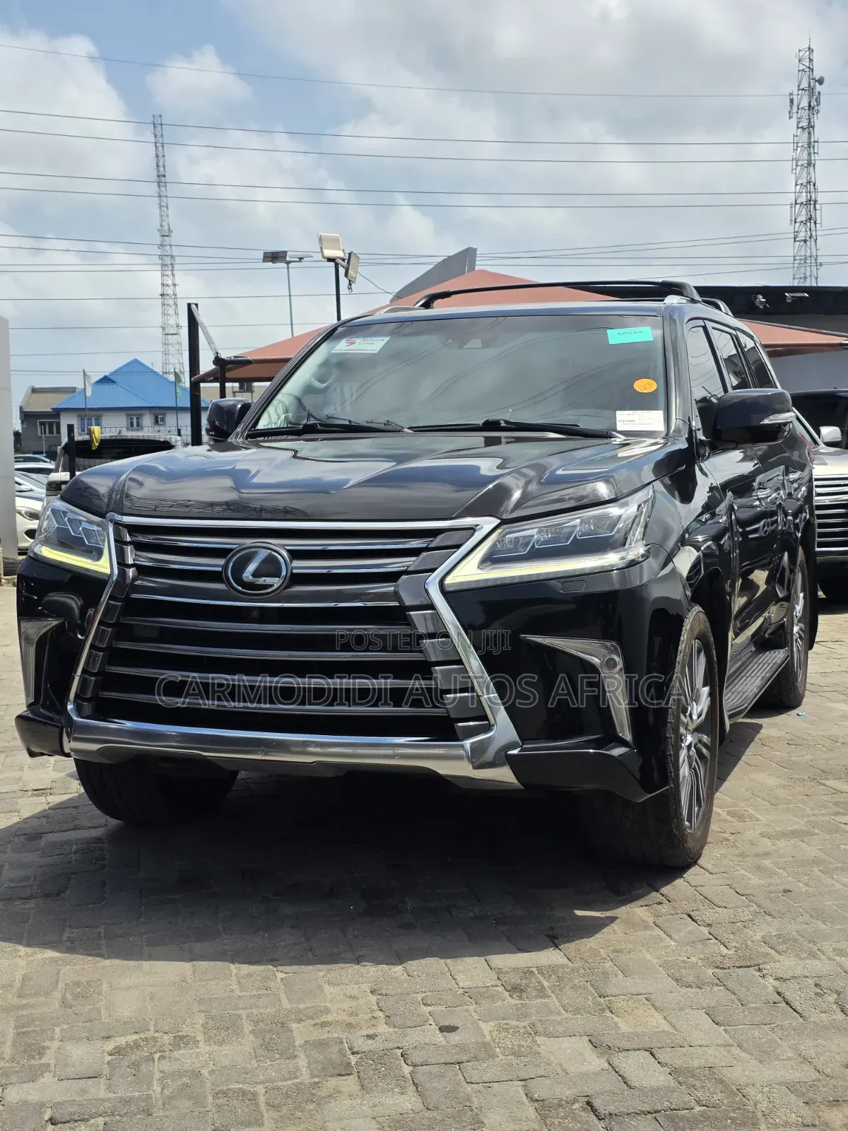 Lexus LX 2016 Black