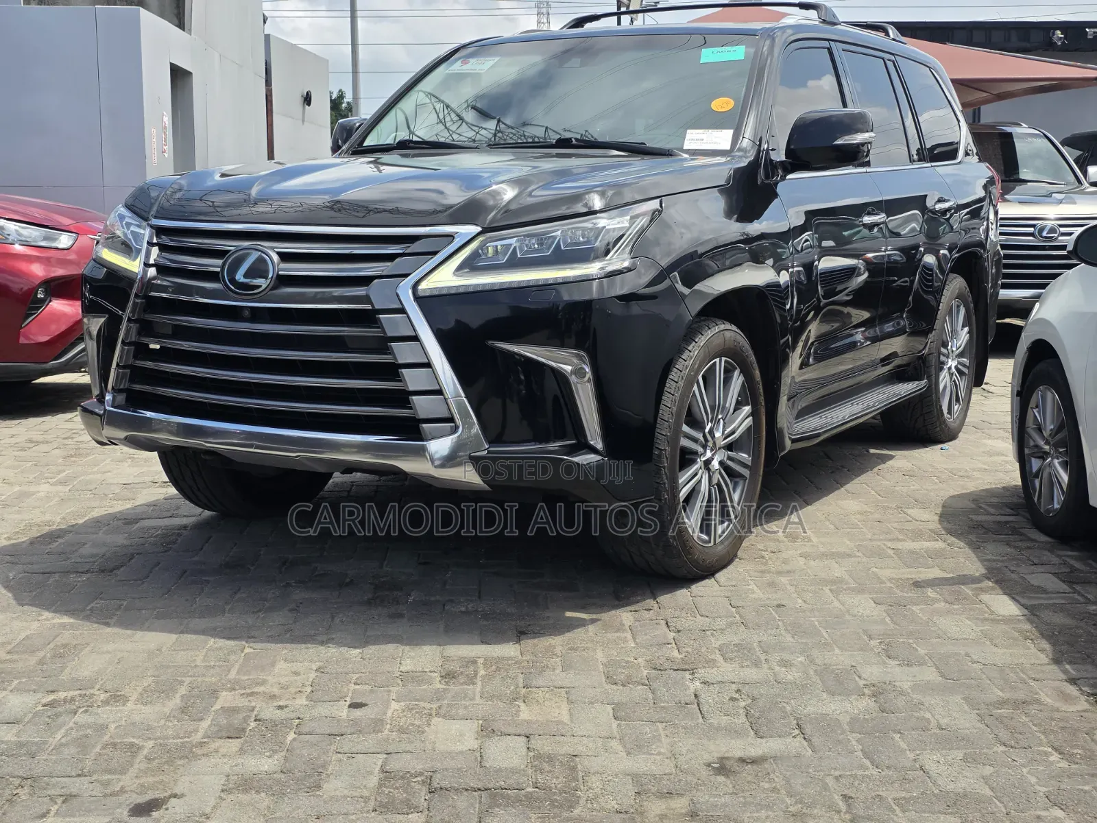 Lexus LX 2016 Black