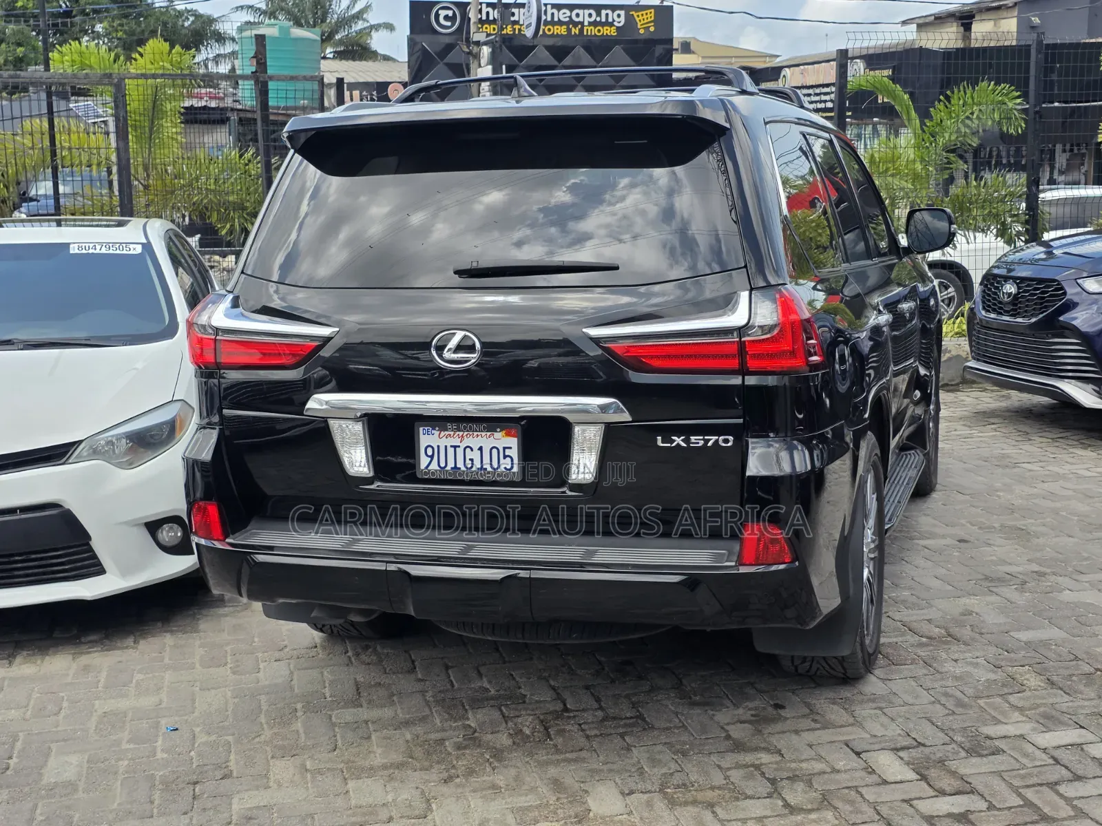 Lexus LX 2016 Black