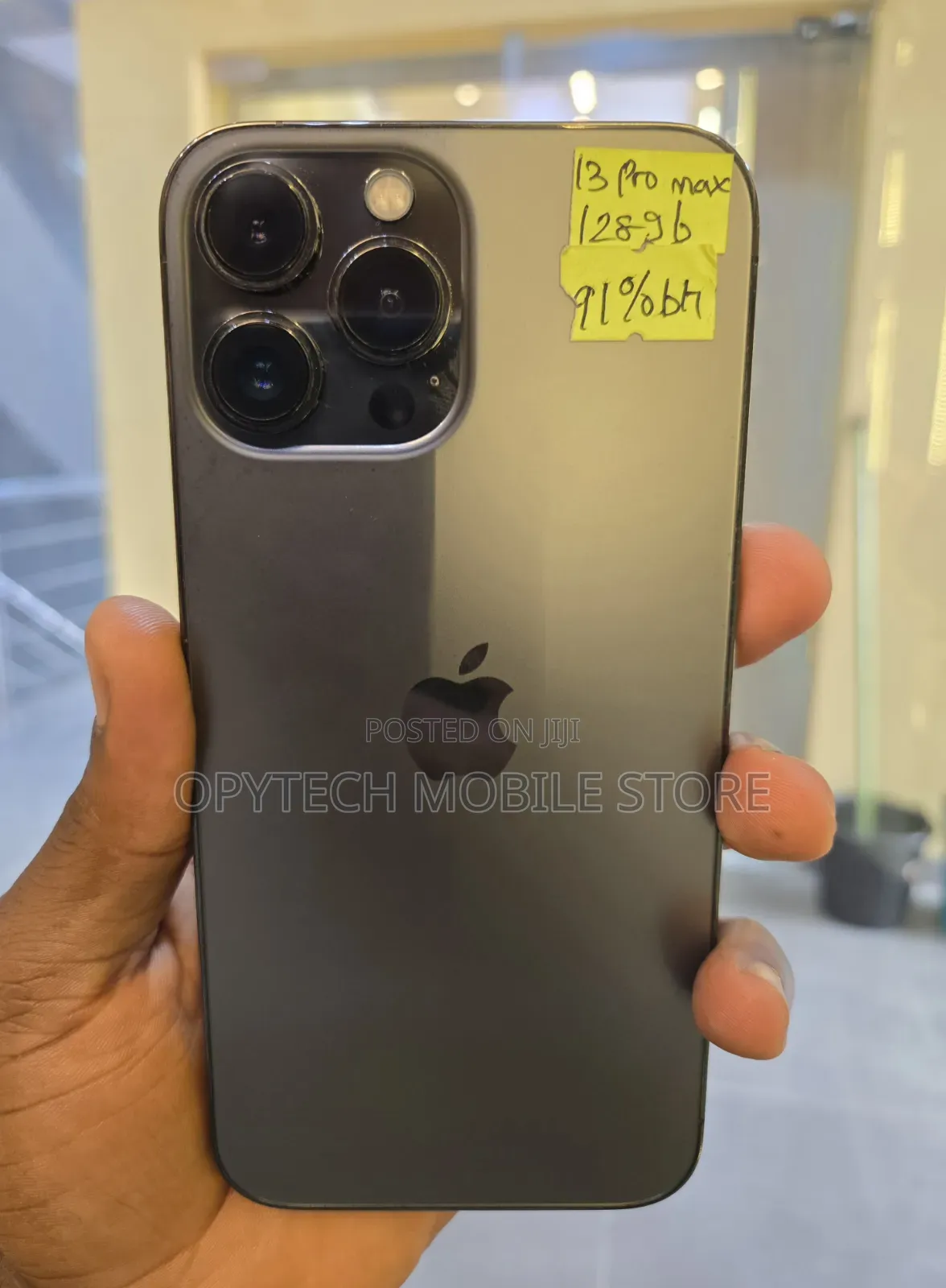 Apple iPhone 13 Pro Max 128 GB Black