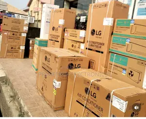 Brand New Lg 1hp Dual Inverter 2years Warranty