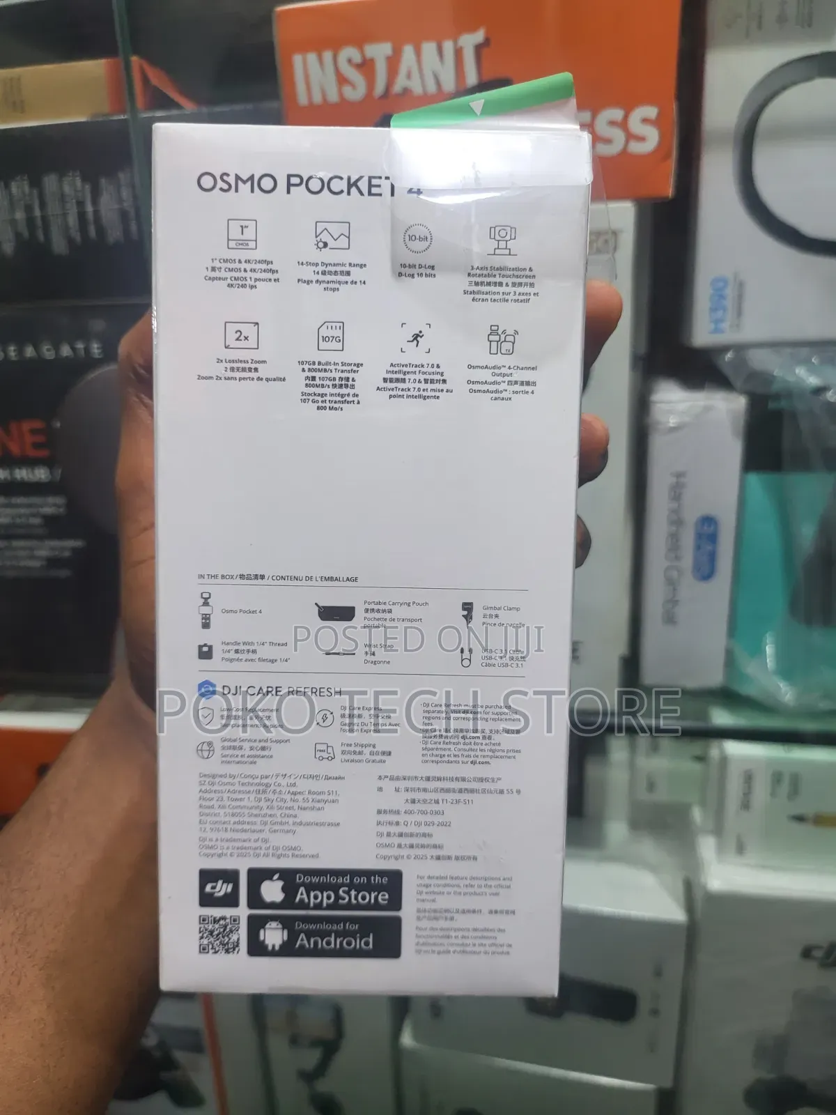 Dji Osmo Pocket 4