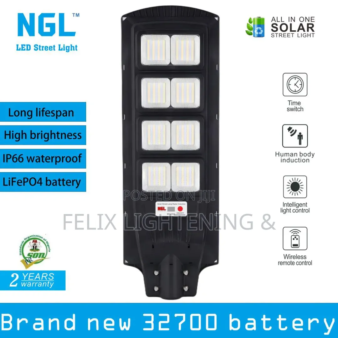 Solar Street Light (Ngl)