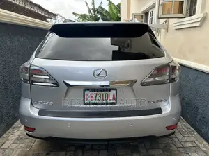 Lexus RX 350 2011 Silver
