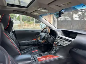 Lexus RX 350 2011 Silver
