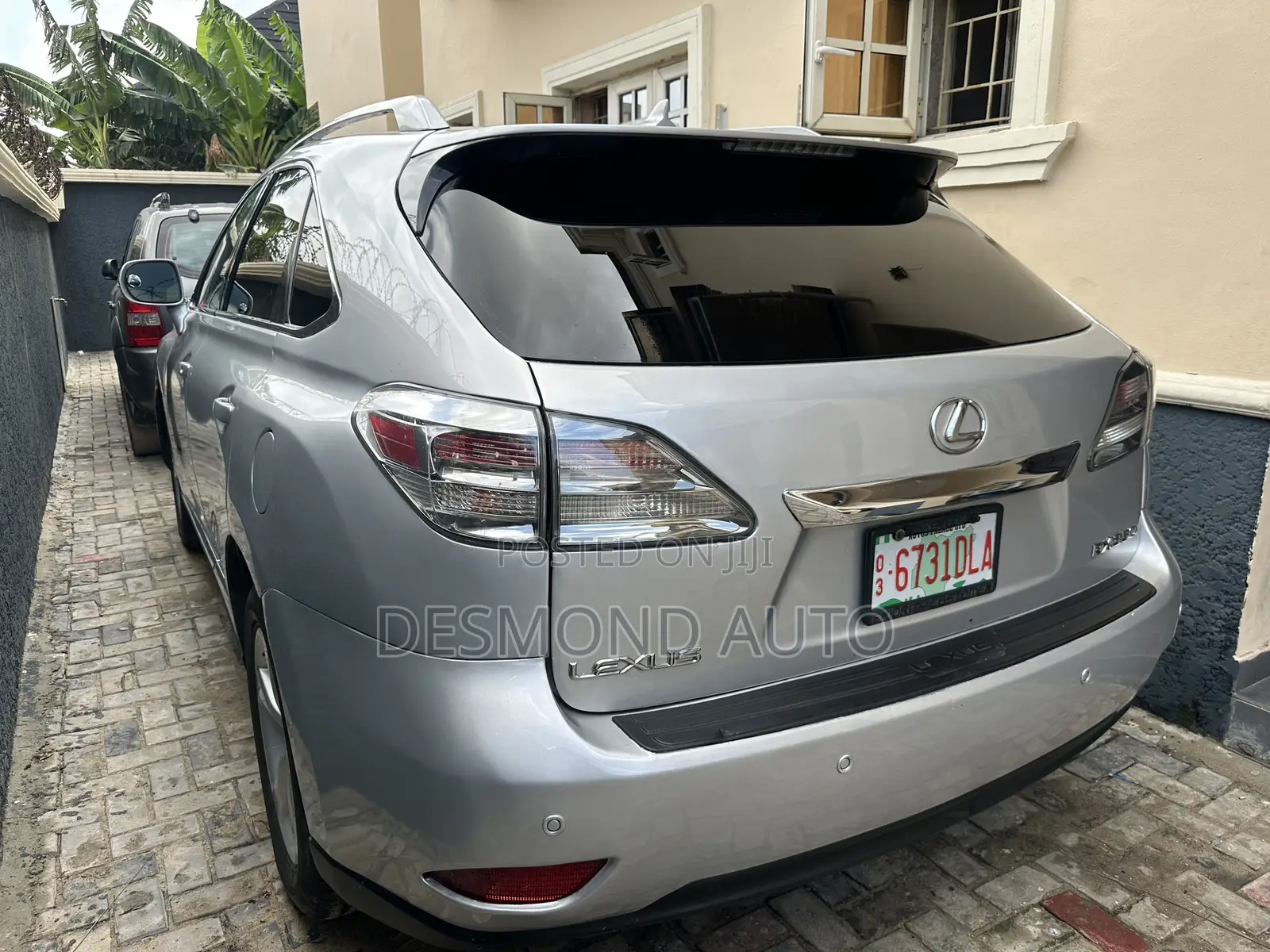 Lexus RX 350 2011 Silver