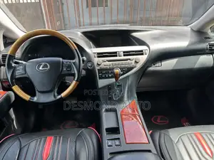 Lexus RX 350 2011 Silver