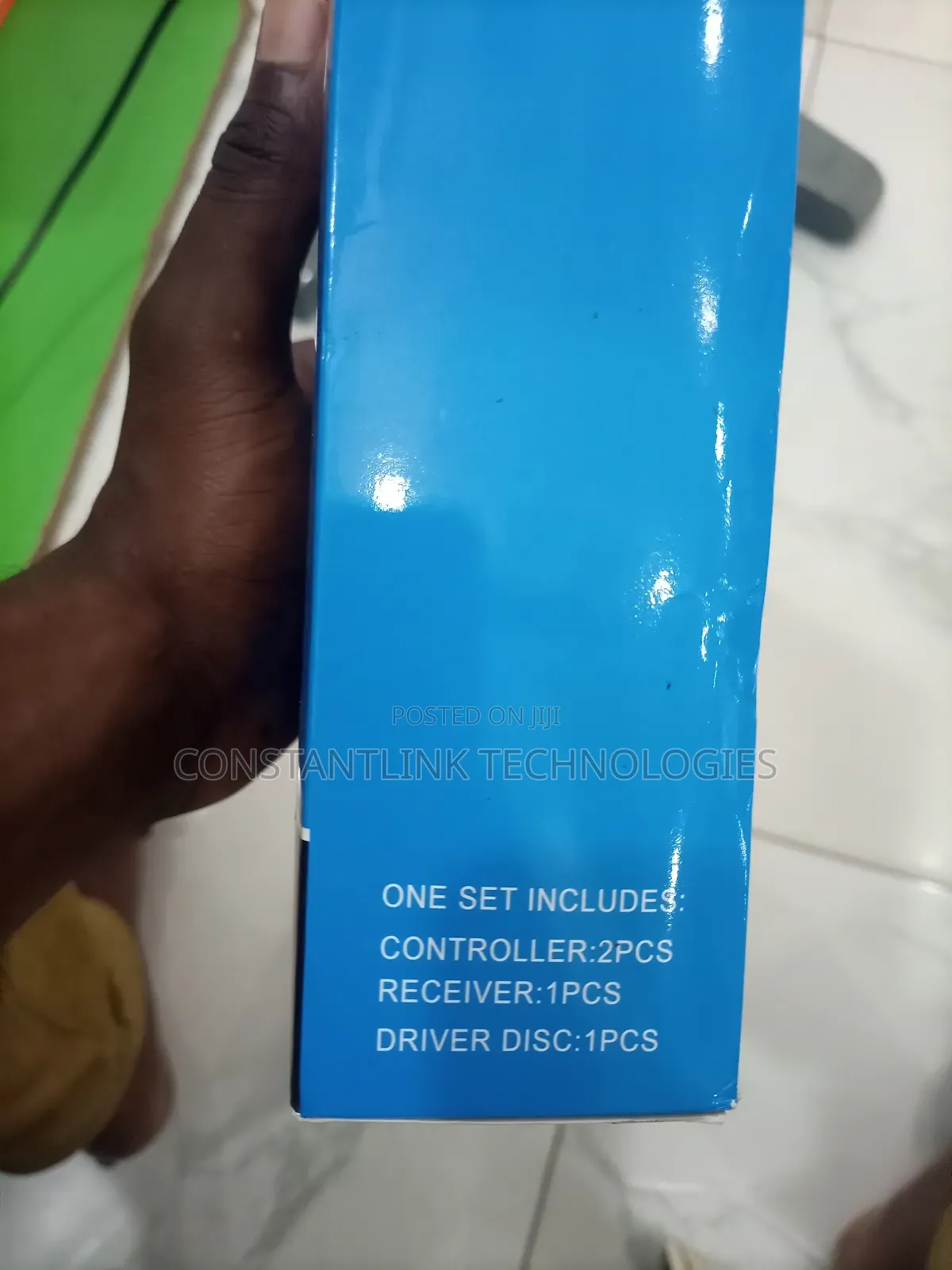 Usb Twins Wireless Vibration Controller