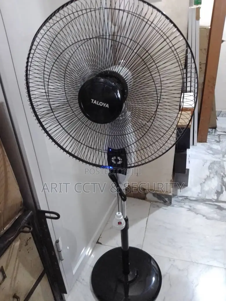 Solar Rechargable Fan
