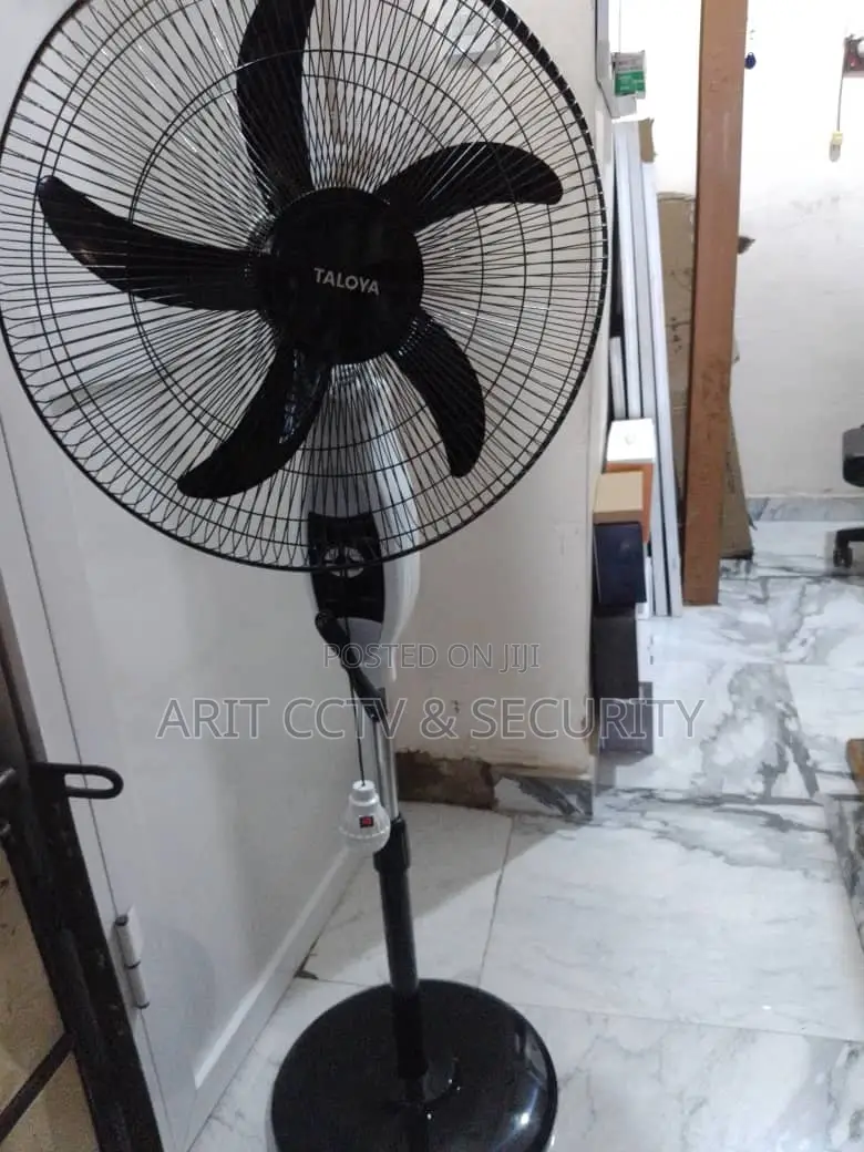 Solar Rechargable Fan