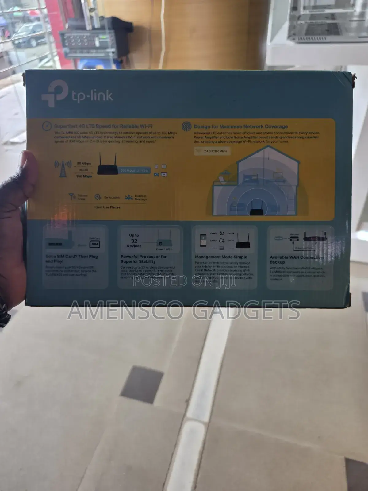 Tp-Link 4g Lte Router