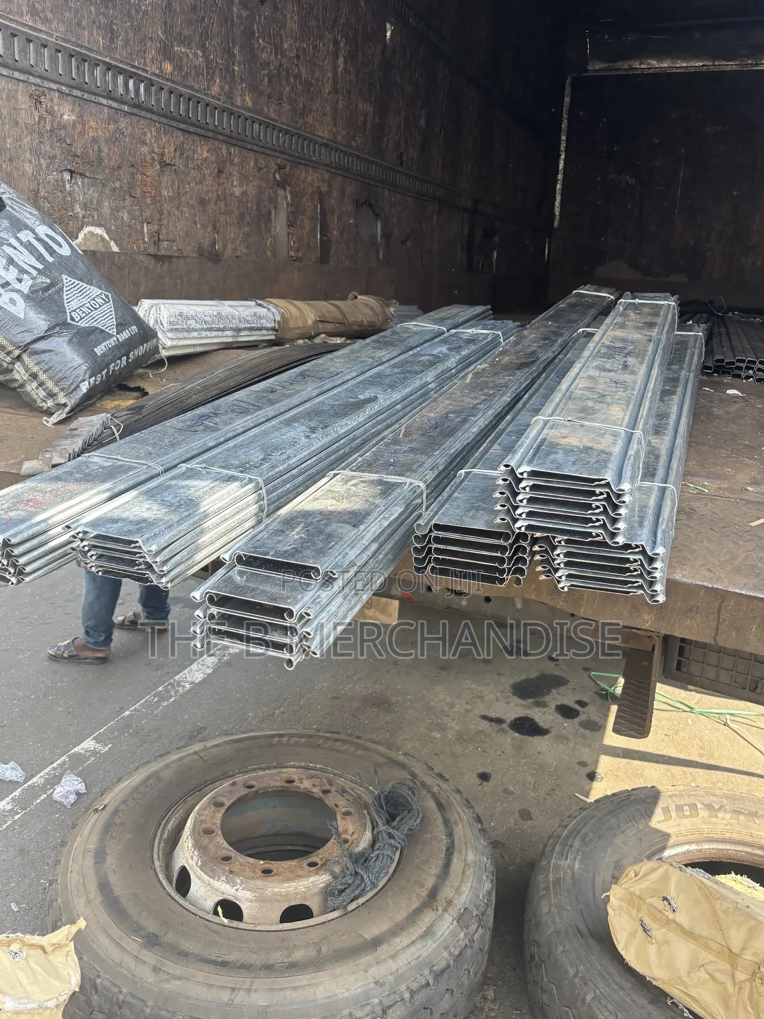 150mm Galvanized Steel C- Purlins